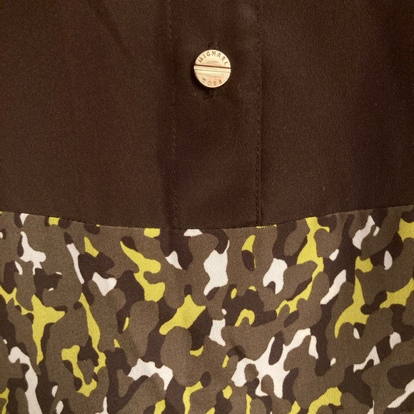 Like New MICHAEL Michael Kors Camo Blouse, Size S - Picture 3 of 4